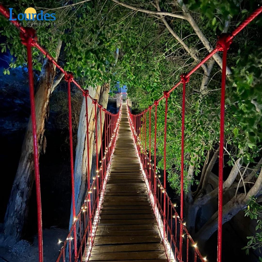 Lourdes Hotel Campestre Санта-Мария-дель-Рио Экстерьер фото