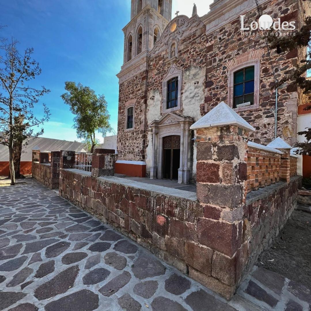 Lourdes Hotel Campestre Санта-Мария-дель-Рио Экстерьер фото